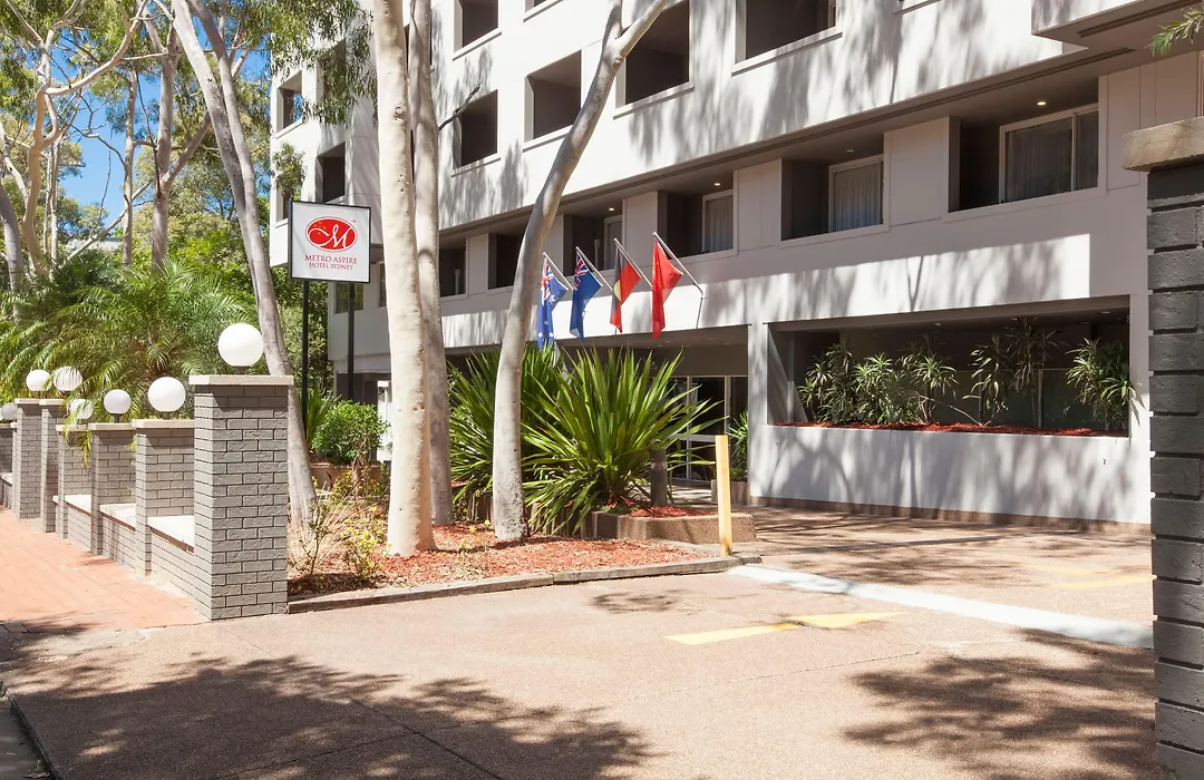 Metro Aspire Hotel Sydney-1