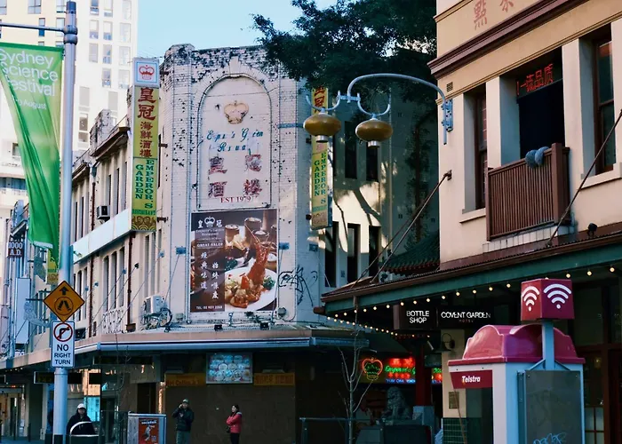 Metro Aspire Hotel Cité de Sydney