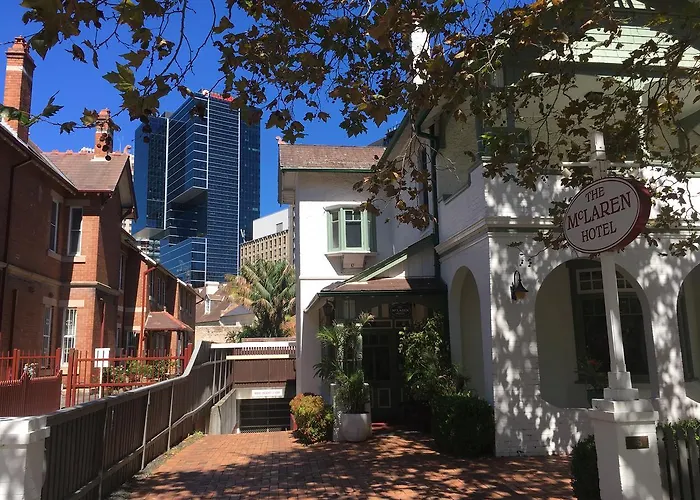 Mclaren Hotel - North Sydney